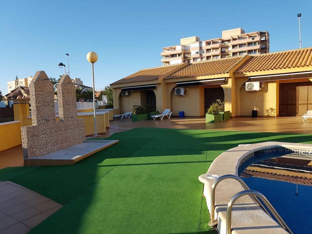Apartamentos Olympia Center La Manga del Mar Menor Zewnętrze zdjęcie